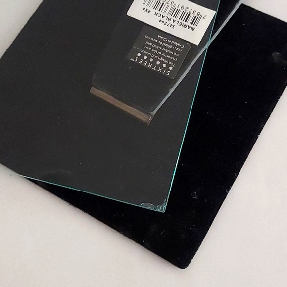 SIXTREES PICTURE FRAME Bejeweled Enameled Garden Design - Picture 6 of 11